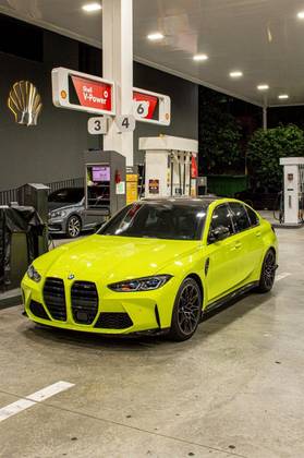 BMW M3 3.0 I6 TWINTURBO GASOLINA COMPETITION M STEPTRONIC